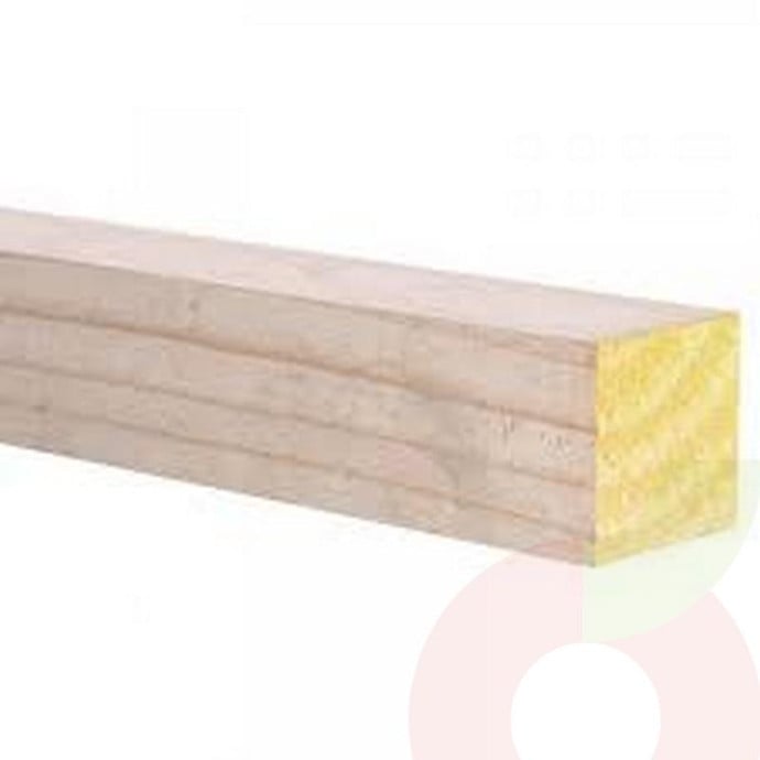 Pino Dimensionado 3.20 Mt 3x3  - Pino Dimen. 3X3 X 3.2Mt