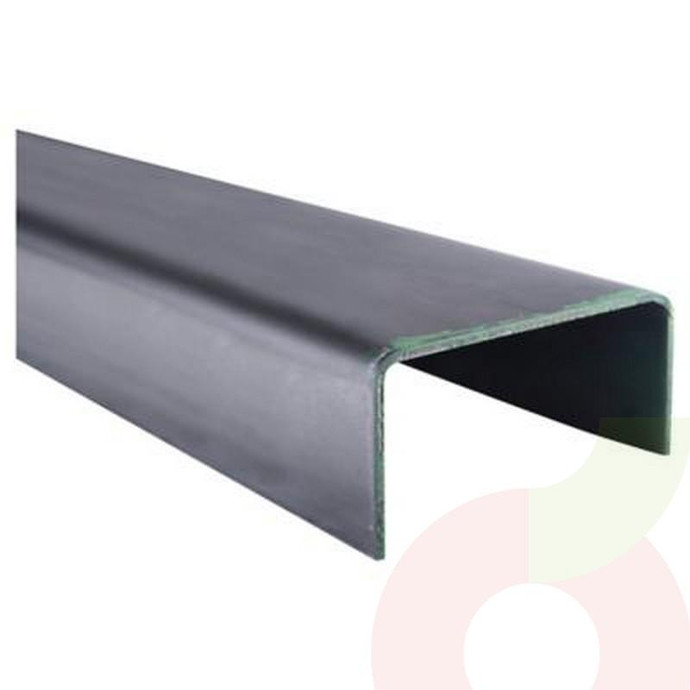 Fierro Canal U Tira 6.00 Mt 100x50x 3mm - Fierro Canal U 100X50X3Mm X Tira (6Mt)