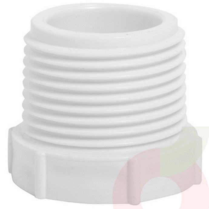 Bushing Reducción PVC Hidráulico 3/4 x 1/2 He/Hi - Bushing Red.Pvc Hid.3/4 X 1/2 He/Hi