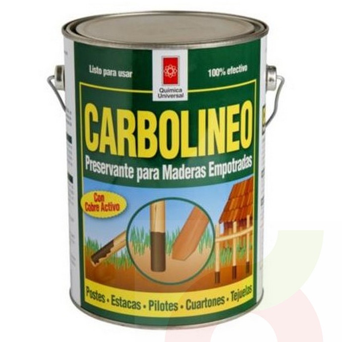 Carbolíneo Negro Lata 17Lt Química Universal - CARBONILEO POR GALON.jpg
