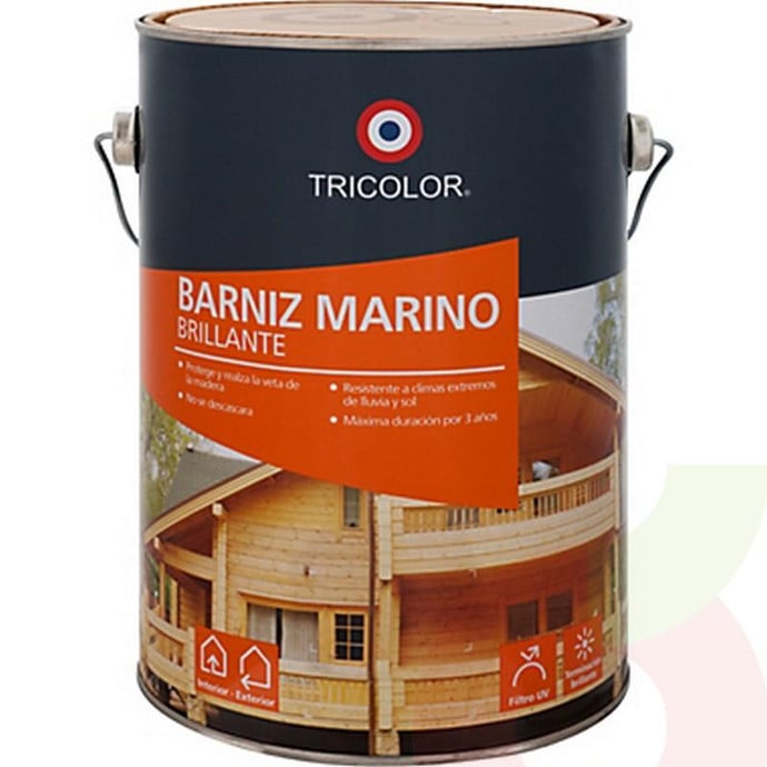 Barniz Marino Roble 400ml Tricolor  - Barniz Marino Tricolor Roble 400Ml