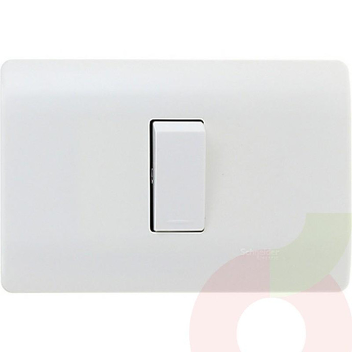 Casquete Interruptor Simple Aris Blanco 9/12 10A - Casquete Interruptor Simple 9/12 10A Aris Blanco