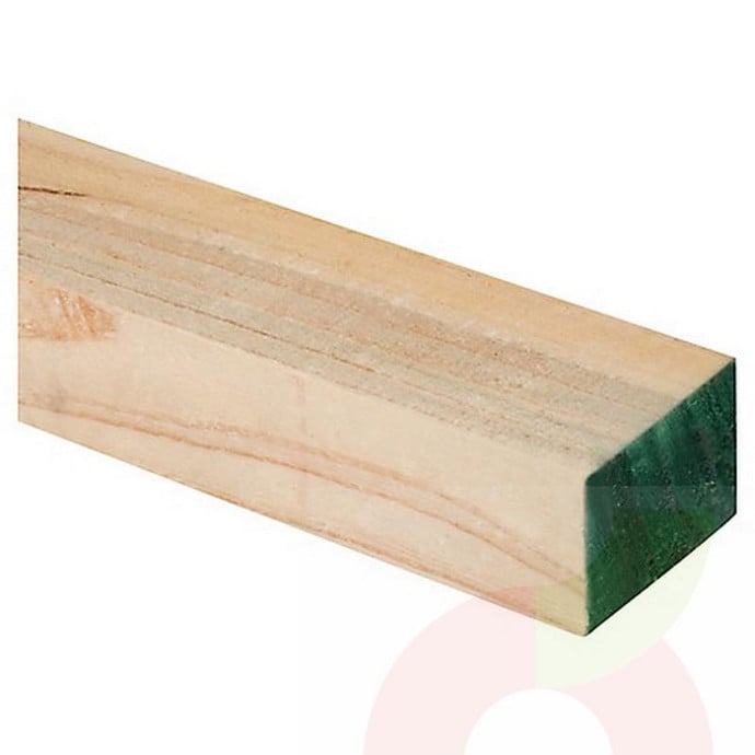 Pino Dimensionado  3.20 Mt 2x3 - Pino Dimen. 2X3 X 3.2 Mt