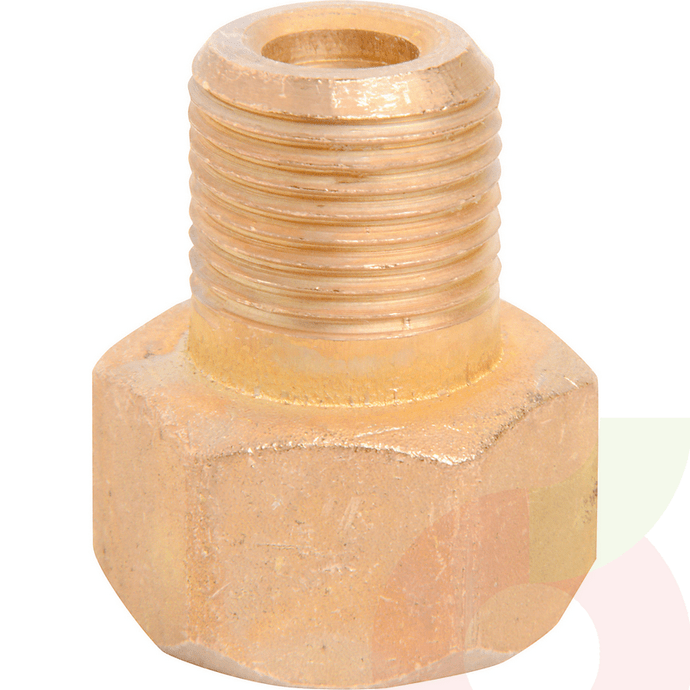 Bushing Hi Hilo Izquierdo 1/2 x He 3/8  - Bushing Hi 1/2 X He 3/8 Hilo Izquierdo