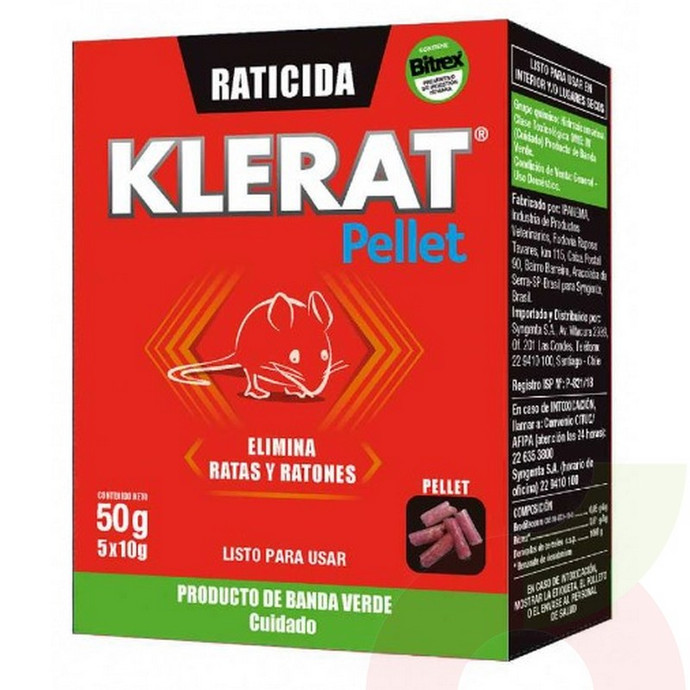 Raticida Klerat Pellet 50 Gr - Raticida klerat 250 gr.JPG