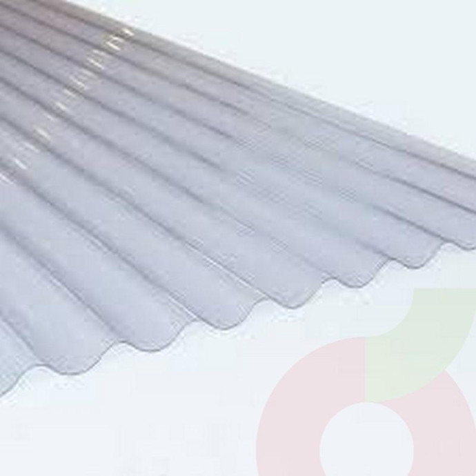 Policarbonato Transparente Premium 3.00 Mt  0.81 x 0.7mm - Plancha Policarbonato 0.81X3.00X0.7Mm Transparente Premium