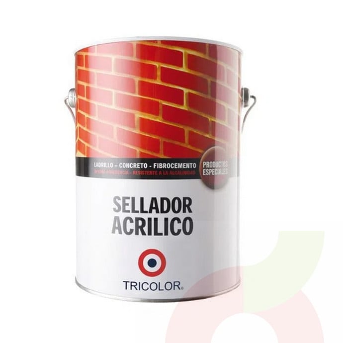 Sellador Acrílico Incoloro por Galón Tricolor  - Sellador ACRI TRICO .jpg