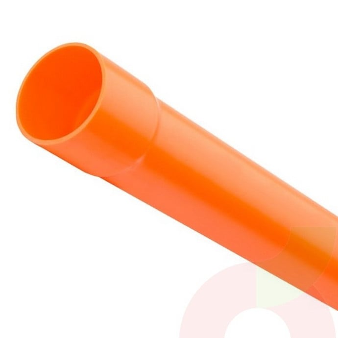 Tubo PVC Conduit 25mm C-3 Tira de 6Mt  - Tubo Pvc Conduit 25Mm X Tira (6Mt) C-3