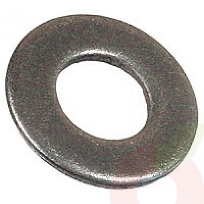 Golilla Plana Corriente 3/8 Zinc 100 Unidades - Golilla Plana Corriente 3/8 Zinc 100 Unidades