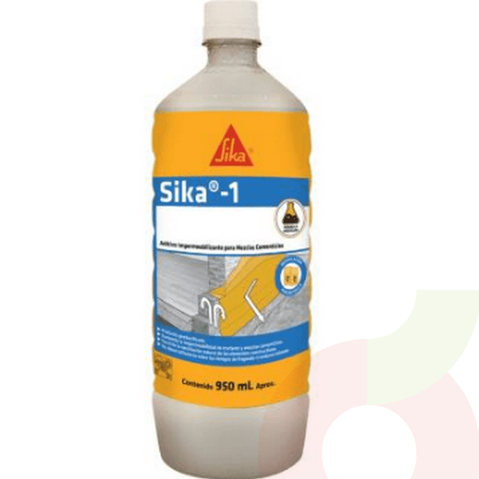Sika 1+ 950ml  - Sika 1+ 950Ml Botella (1101372)