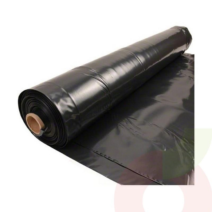 Polietileno Negro 1.50 Mt  - Polietileno Negro 1.5Mt Por Metro Lineal