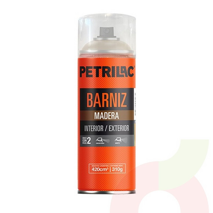 Spray Petrilac Barniz Transparente Satinado  - 7797722991268 SPRAY PETRILAC BARNIZ.JPG