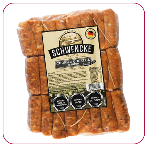 Chorizo Cocktail Premium 250grs Schwencke - chorizo-cocktail-ahumado-natural-1.png