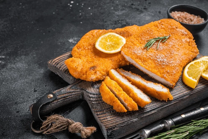 Milanesa de Pollo 1kg Andrews - Milanesa.webp