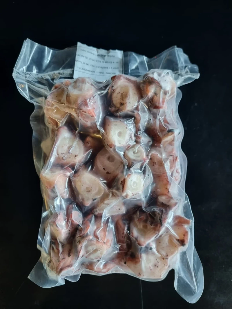 Pulpo Cocido 500grs