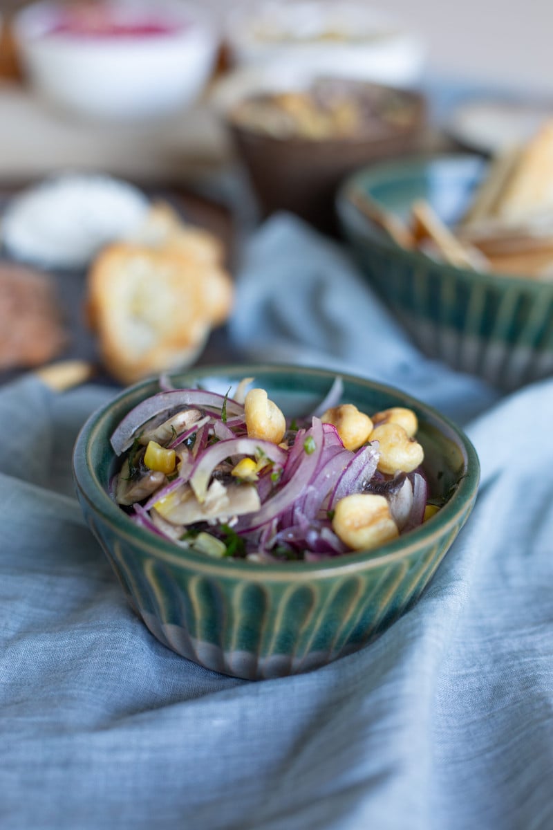 Ceviche de Champiñón 250 grs.