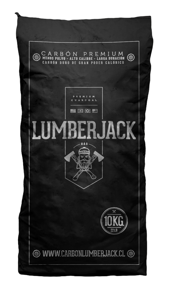 Carbón Lumberjack 10 kg