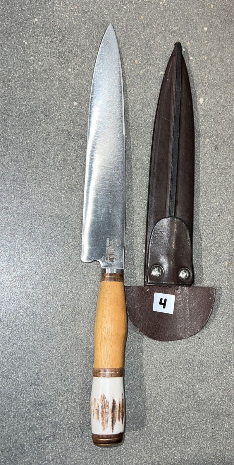 Cuchillo artesanal PATAGÓN