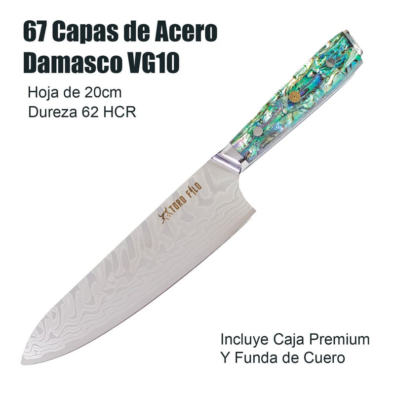 Cuchillo Karu Torofilo