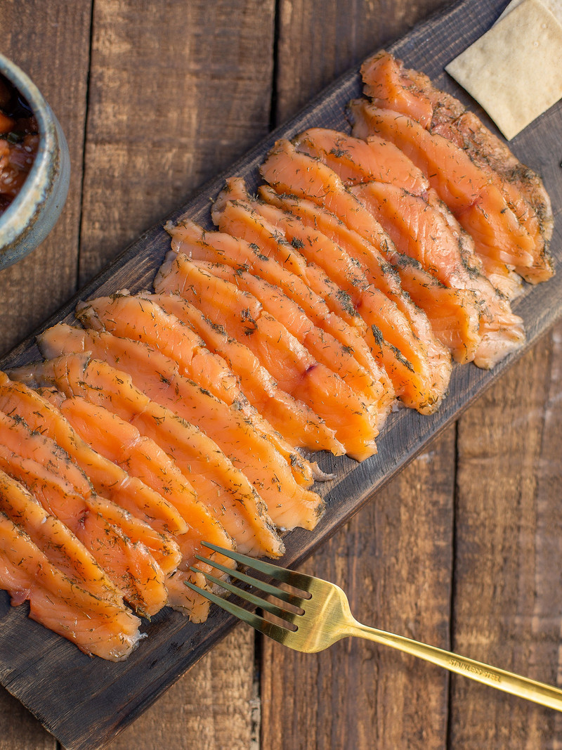 Gravlax de Salmón 200 grs