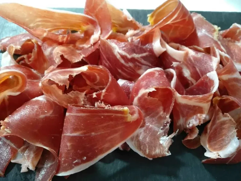 Jamón Serrano In Bocca