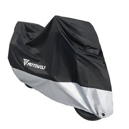 Cobertor de moto Universal Motowolf 0802B 210D - 3XL