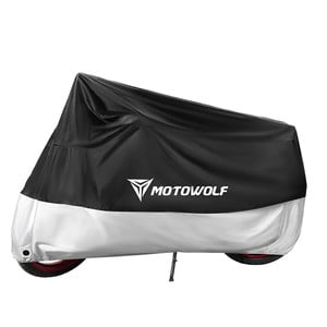 Cobertor de moto Universal Motowolf 0802B 210 - 4XL