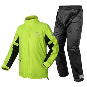 Traje Impermeable para moto y ciclismo Motowolf 0401 - amarillo