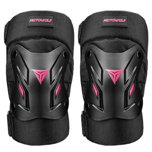 Rodilleras Corta De Mujer Para Motociclismo Motowolf 1034HX-P