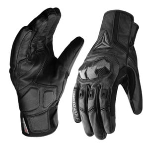 Clon de Guantes para motociclismo Motowolf 0305B BLACK