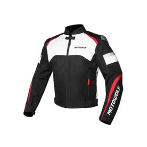 Chaqueta para motociclismo Oxford 610D Motowolf 0509 - Red