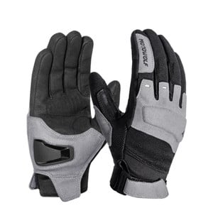 Guantes para motociclismo Motowolf 0325 Gray