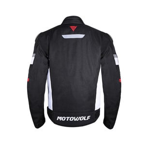 Chaqueta para motociclismo Oxford 610D Motowolf 0509 - Red