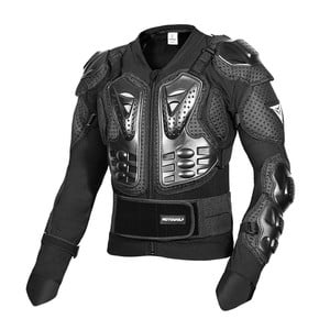 Chaqueta Armadura para motociclismo Motowolf 1027