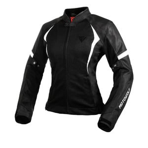 Chaqueta de motociclismo Para Mujer Motowolf Oxford 610D 0517-BK