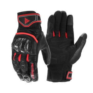 Guantes de Cuero Motowolf 0335-R