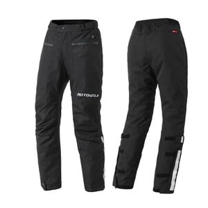 Pantalones de motociclismo térmicos con calefactor Motowolf 0612