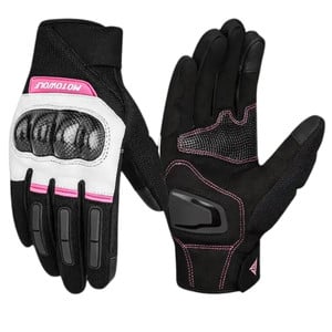 Guantes para motociclismo Motowolf 0330 Black