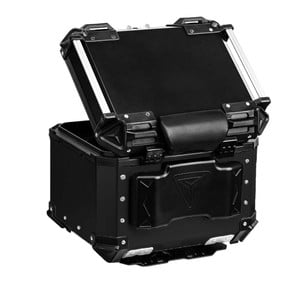 Clon de Top Case de moto baúl de 35 litros MOTOWOLF 0712 Black