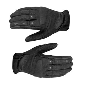 Guantes para motociclismo Motowolf 0325 Black