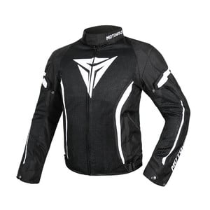 Chaqueta para motociclismo Oxford 600D Motowolf 0505 - Negro