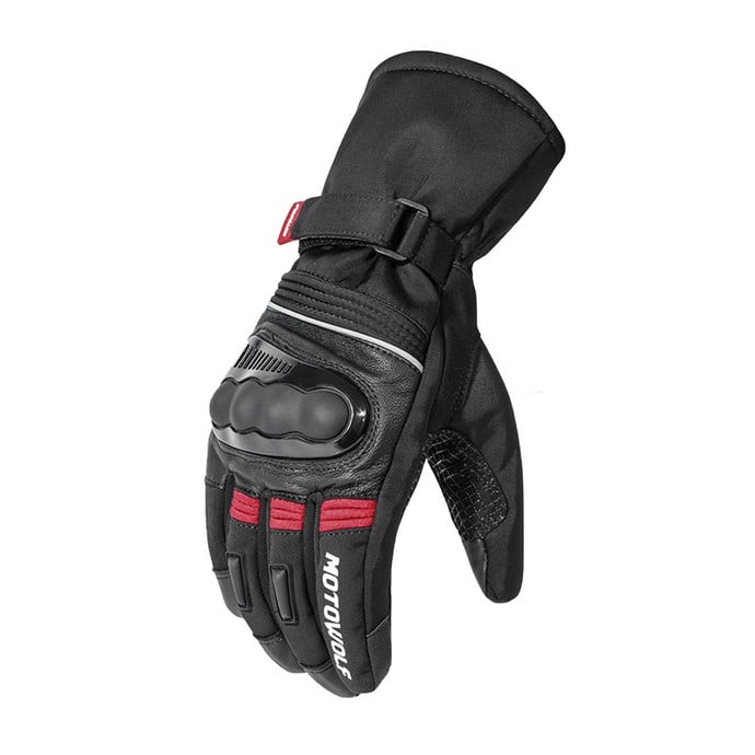 Guantes para motociclismo de Invierno Motowolf MDL0318 - Guantes para motociclismo de Invierno Motowolf MDL0318