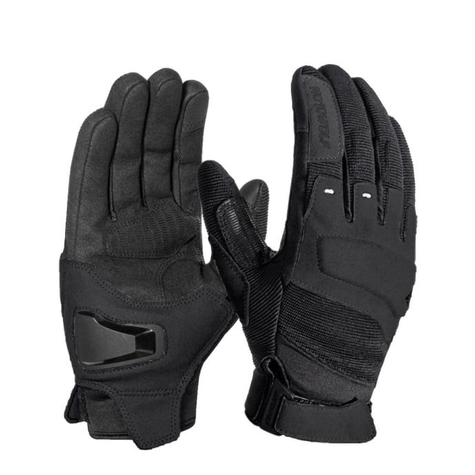 Guantes para motociclismo Motowolf 0325 Black - bk1.jpg