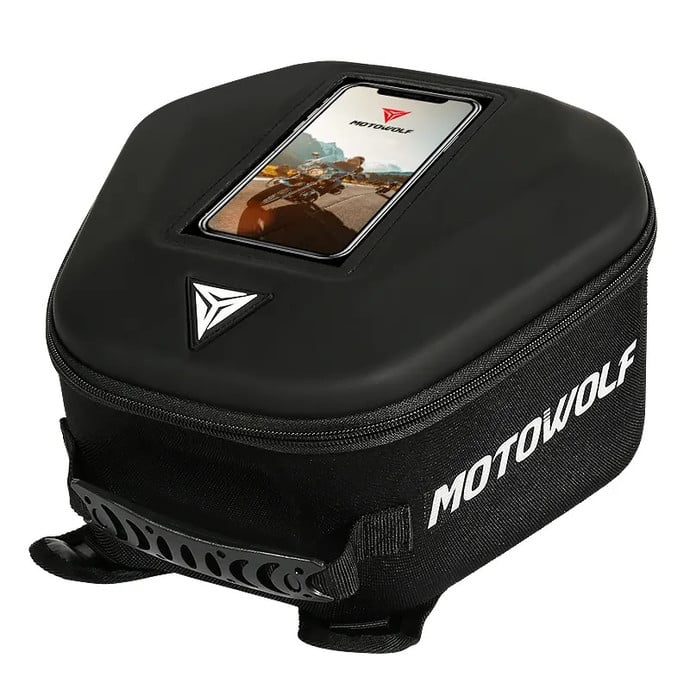 Bolso de motociclismo Motowolf 0702 Impermeable - bk2.jpg