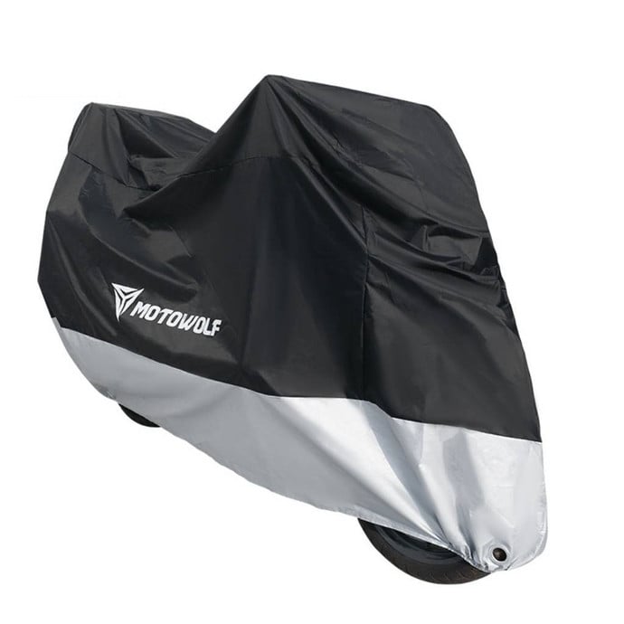 Cobertor de moto Universal Motowolf 0802B 210D - 2XL - Cobertor de moto Universal Motowolf 0802B 210D - 2XL