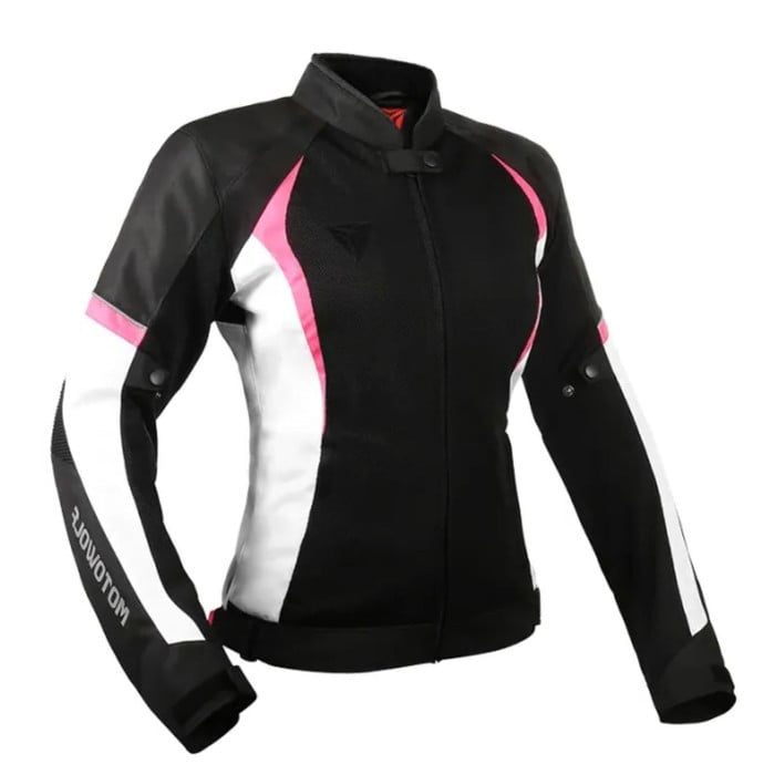 Chaqueta de motociclismo Para Mujer Motowolf Oxford 610D 0517-PK - pk3.jpg