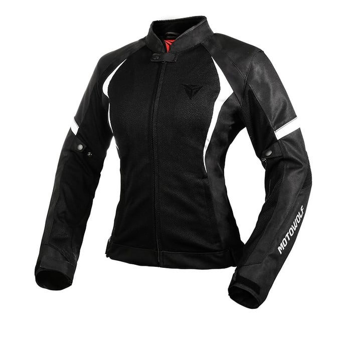 Chaqueta de motociclismo Para Mujer Motowolf Oxford 610D 0517-BK - bk2.jpg