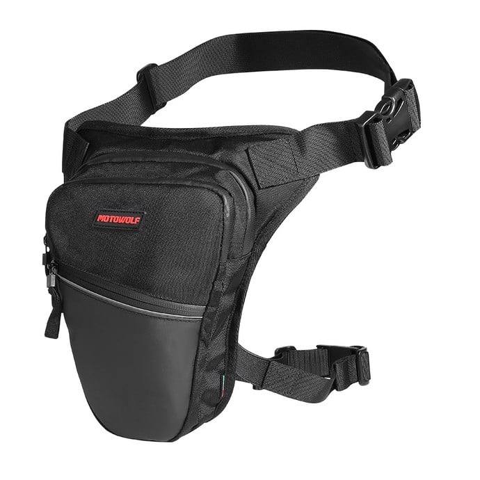 Bolso de perna Motowolf 0706 Impermeable - Bolso de perna Motowolf 0706 Impermeable