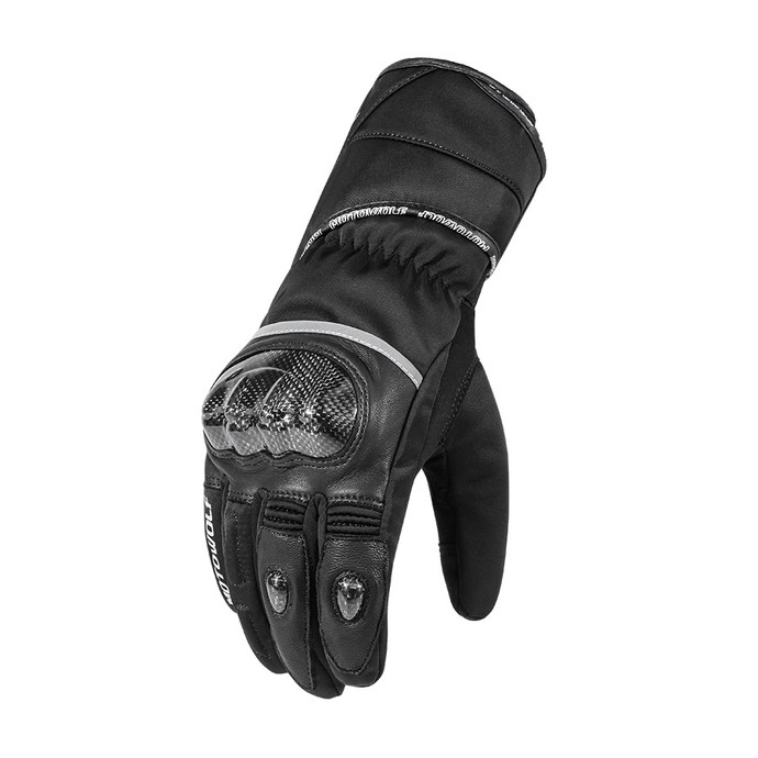 Guantes para motociclismo de Invierno Motowolf MDL0307B - Guantes para motociclismo de Invierno Motowolf MDL0307B