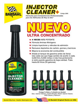 Injector Cleaner Plus / Limpia Inyectores y Valvula de Admision 148 ml